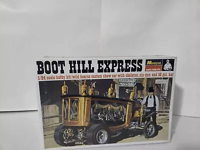 Vintage Monogram 1-24 Scale Boot Hill Express Pickup Sealed New Super Nice • $90