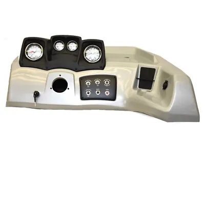 Tracker Boat Dash Console Panel F144307299 | I/O 35 X 13 Inch Silver • $696.44