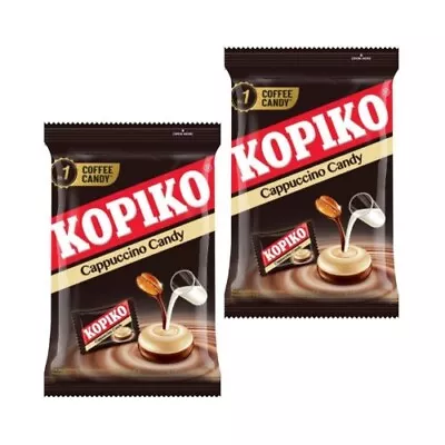 2x Kopiko Original Cappuccino Candy Rich Made With Natural Coffee Extracts 120g • $7.40