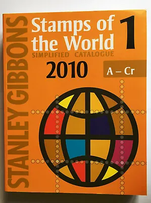 £35.99 • Buy Stanley Gibbons Stamps Of The World 2010 Catalogue - Vol 1-5 (Sold Separately)