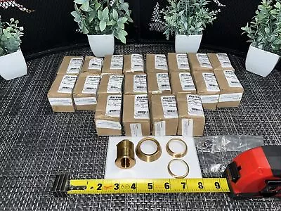 4 QTY! BULK- Dormakaba Access Mortise Lock Cylinder 1E74C4RP5612 Satin Bronze • $70