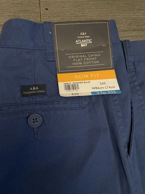 £6 • Buy Men’s Brand New Chinos Size 34s