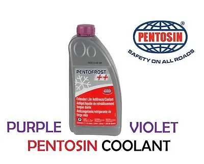 For VW AUDI GENUINE PENTOSIN G12 PURPLE VIOLET COOLANT ANTIFREEZE 1.5 LITER • $28.44