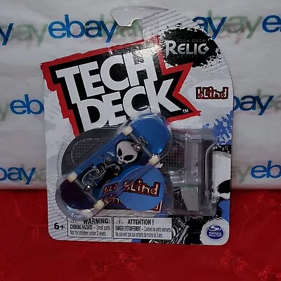 Tech Deck Ultra Rare Relic Series Blind Skateboard Board Piece Chase Spin Master • $51