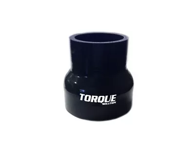Torque Solution Transition Silicone Coupler: 2  To 2.75  Black Universal • $11.70