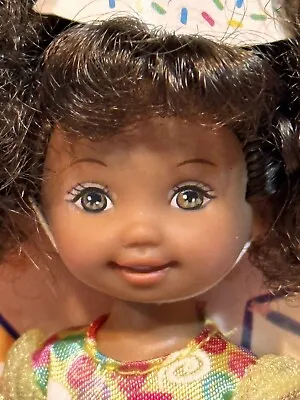 Barbie Little Sister Kelly Friend Desiree Birthday AA Doll Mattel New 🎂🎈🎉 • $25
