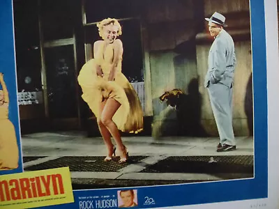 Marilyn Marilyn Monroe  Original 1963 Rare Best Of Set  Lobby Card • $150