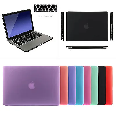 For Apple MacBook Pro 13  15'' Retina Hard Rubberized Hard Case Cover Protector • $9.96