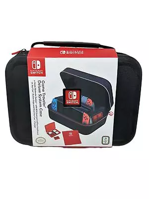 Nintendo Switch Deluxe Game Case Traveler System Storage NEW Controller Games  • $30.69