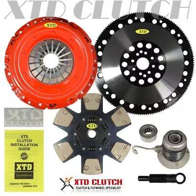 Stage 3 Clutch &x-lite 13lbs Flywheel Kit Fits 2011-2017 Mustang Gt 5.0l Coyote • $395.50