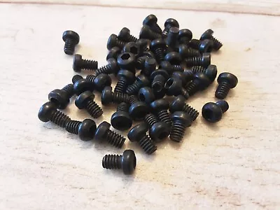 £3.50 • Buy Meccano #37b X 50 Org Black Bolts Allen Head 