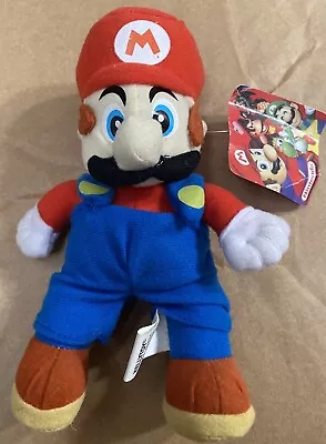 Super Mario 8” Plush 2001 Kellytoy Blue Eyes RARE New With Tag • $60