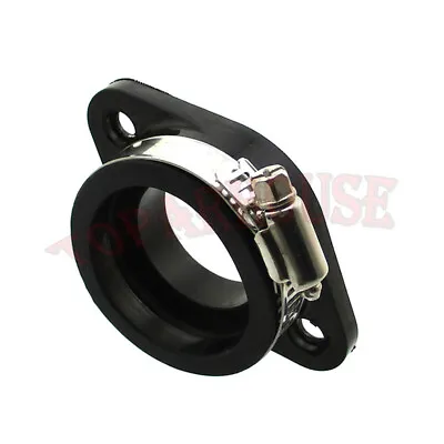 Carb Rubber Flange Adapter Manifold 60mm 40mm For Replace Mikuni M-VM34-200K • $11.95