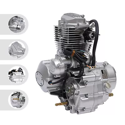 200cc-250cc 4-Stroke ATV Dirt Bike Engine CG250 Manual 5-Speed Transmission • $284.05