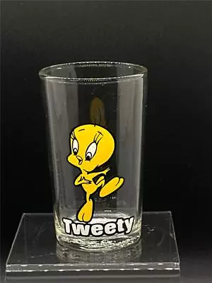 1976 Warner Brother Tweety Juice Glass Sylvester On Bottom 8 Oz • $11.99