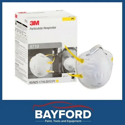3m-8710 Particulate Respirator Dust Mask Box Of 20 Masks P1 • $48.99