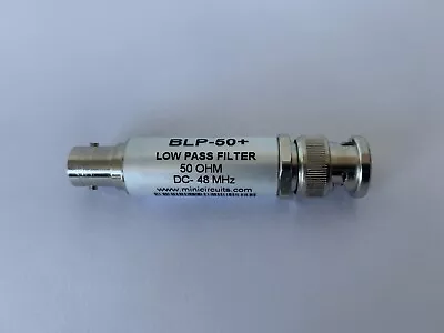 Mini-Circuit BLP-5+ Coaxial Low-Pass Filter 50 OHM DC-48 MHz • $39.99