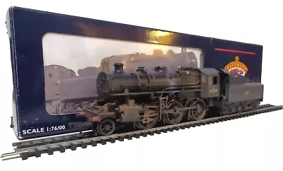 Oo Gauge Bachmann 32-580 Br Ivatt Mogul 43019 Weathered Loco 2-6-0 40 Yr Steam • £125