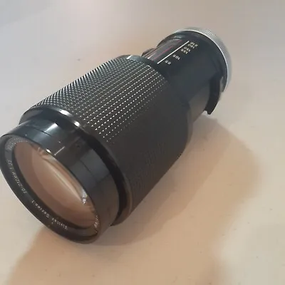 Vivitar 70-210mm 1:3.5 Series 1 Macro Focus Auto Zoom Lens 67mm Untested • $32.99