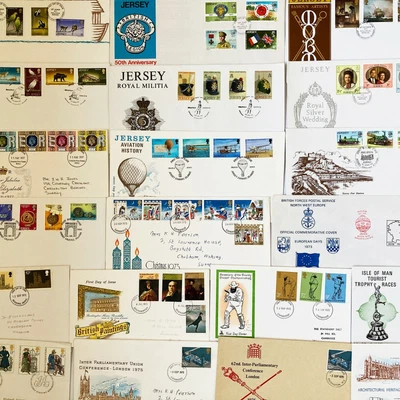£2 • Buy GB FDC 1971-2001 Commemorative First Day Covers Multiple Listing