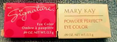 Mary Kay Signature Or Powder Perfect Eye Color ~ DISCONTINUED ~ Eye Shadow NEW • $18.99