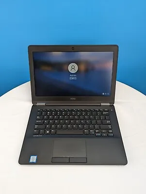 Dell Latitude E7270 Intel I7 6600U@2.60GHz 8G 256G SSD WIFI HDMI 12.5  W 10 PRO • $229