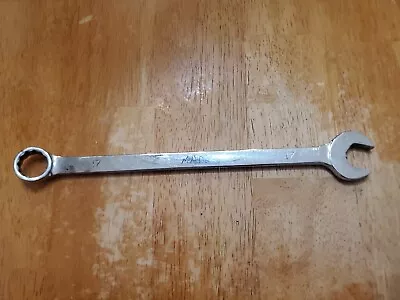 Mac Tools 17MM 12PT Chrome Combination Wrench M17CL • $21