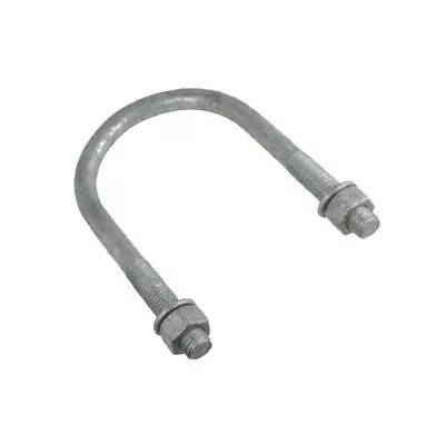 Qty 1 Round U Bolt M12 (12mm) X 114mm ID X 165mm Long Galvanised HDG • $13