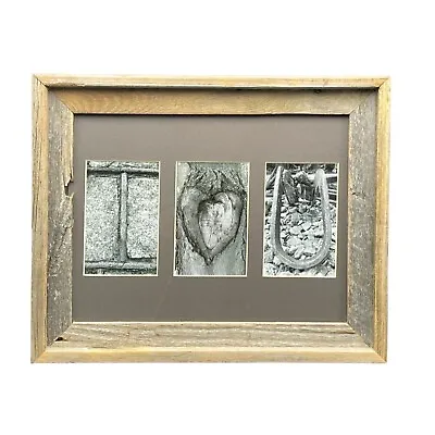 Uniquely Made Rustic Frame - I Love You - Photos - Reclaimed Board - Hand Made • $49.99