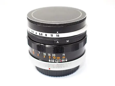 Canon FL 50mm F/1.4 Standard Manual Focus Lens - Spares Or Repair • £45