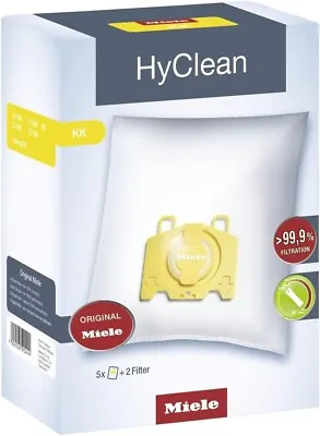 Miele Type KK  AirClean Vacuum Bags • $22.99