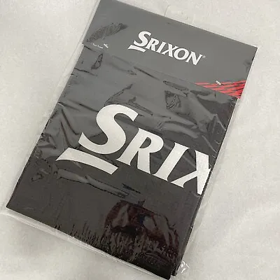 Srixon Tour Golf Microfiber Towel With Clip - 44 X 14 - Heavy Duty - Extra Large • $24.95