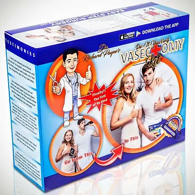 DIY Vasectomy Prank Gift Box Prank Gifts Inc. • $10.99