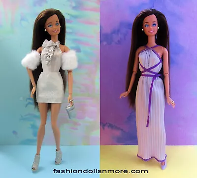 Artist Made Custom Barbie Doll TIFFANY Superstar OOAK Repaint Reroot Rebody • $150