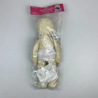 Fibre Craft Bendable Muslin Doll 18''With Wire Armature NEW • $22.96