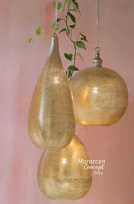£136.23 • Buy Moroccan Pendant Lamp Hanging Lamp Ceiling Fixture Shade Lamp Brass Ceiling Ligh