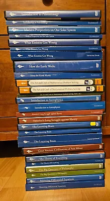 Great Courses DVDs & Books 16 Different Courses Your Choice • $10