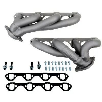 BBK 3510 Shorty Exhaust Headers 1-5/8  Ceramic For 87-95 Ford F150 5.0L V8 • $429.99