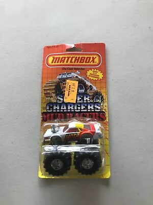 VINTAGE Matchbox 1987 The Super Chargers Mud Racers = SC- 13   HOG • $10