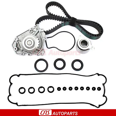 Timing Belt Kit Water Pump Valve Cover Gasket Fits 96-00 Honda Civic 1.6L B16A2 • $41.96