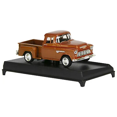 Motor Max American Classic 1955 Chevy 5100 Stepside Pick-Up Diecast Model 1:43 • $14.99