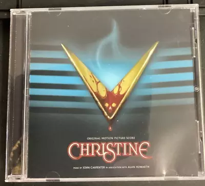 Christine (Original Motion Picture Score) John Carpenter Varese Sarabande CD New • $25