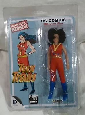 World’s Greatest Heroes Teen Titans Mego Style Figures Toy Comp Wonder Girl MOC • $31