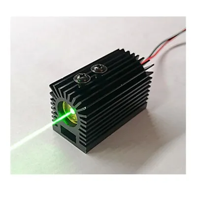 532nm 30mw/50mw Green Dot Laser Diode Module For Stage Lighting/ Bar/Room Escape • £16.36