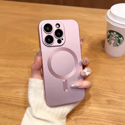 £4.99 • Buy Case For Apple IPhone 14 13 12 11 Pro Max Magnetic Shockproof Silicone Cover