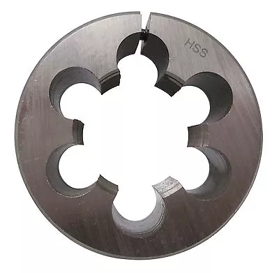 9/16  - 28 X 1-1/2  OD HSS Round Die • $31.50