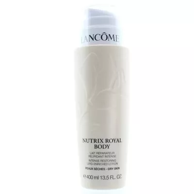 Lancome Body Lotion Nutrix Royal Body For Dry Skin 400ml  - Brand New • £28
