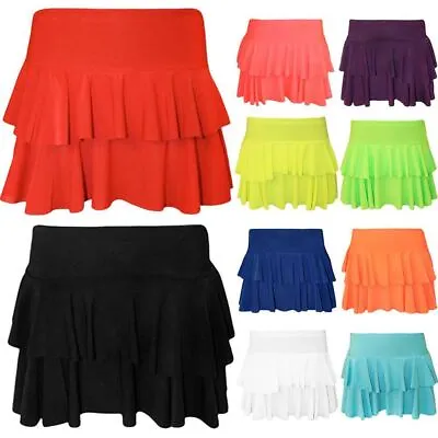 £8.99 • Buy Womens Ladies Rara Mini Short Skirt Party Wear Fancy Dress Casual Summer Wear