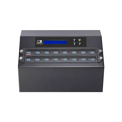 Ureach 1:15 USB 3.0/3.1 Flash Memory Drive Duplicator/Sanitizer 10GB/Min UB916U3 • $3200