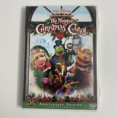 The Muppet Christmas Carol Anniversary Edition (DVD 2005) Jim Henson Disney • $16.99